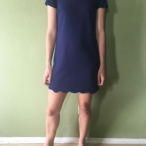 Francesca’s Miami Purple Mini Dress